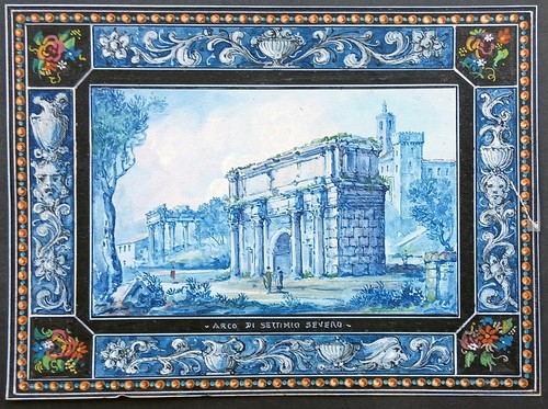 Acquerello tempera antico - e,