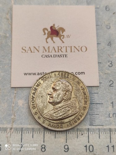 Medaglia giovanni xxiii 1966 - giovanni,