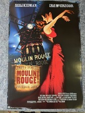 Locandina film Moulin Rouge