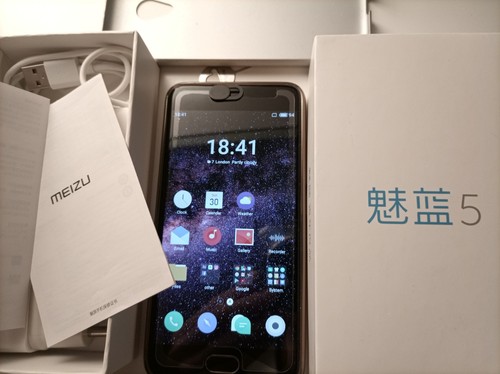 Meizu m5s perfettamente - m5s,