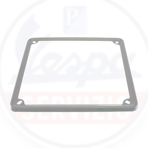 Cornice targa piaggio - cornice, vespa