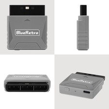 Per PS1/PS2 Mini BlueRetro