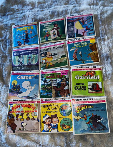 View master cartoon favorites - view-master,