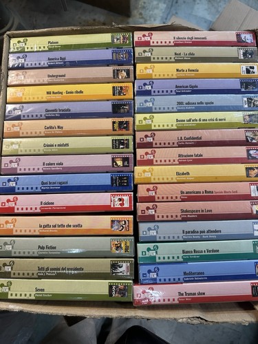 Lotto vhs grandi film - lotto,