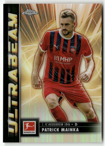 Topps chrome bundesliga 2025 - chrome,
