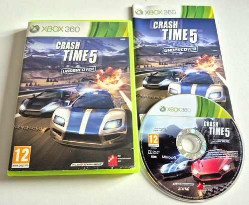 Crash time undercover xbox - crash,