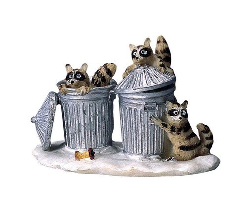 Lemax 42878 125 trash bandits - trash,
