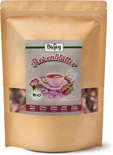 Petali Di Rosa Essiccati BIO (100 G), Commestibili E Naturali, Adatti per Infusi