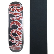 Bacon skateboard deck logo - skateboard,
