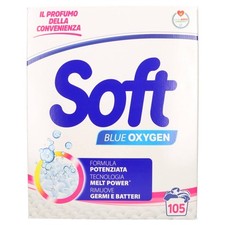 SOFT FUSTO LAVATRICE BLUE