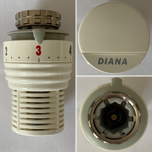 Testa termostatica diana - diana, plus