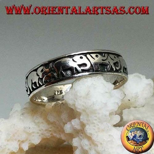 Anello fedina argento - anello, a
