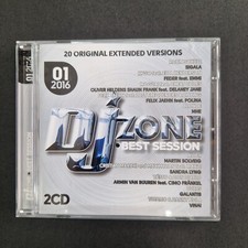 DJ Zone Best Session 01/2016 2CD compilation dance house EDM originali