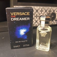 Versace The Dreamer edt 5ml profumo Miniatura / mignon, Old version very rare