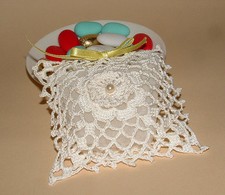 BOMBONIERA  SACCHETTO QUADRATO