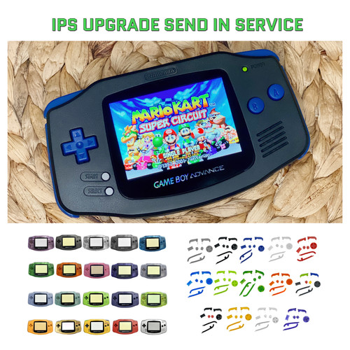 Game boy advance - game, gba