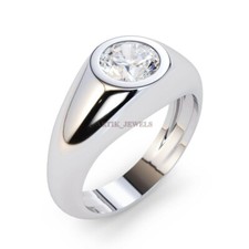 3.00 Ct. Moissanite Con 14K