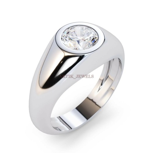Moissanite con 14k - ct.,