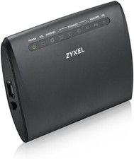 Zyxel VMG1312-B10D Modem Router Adsl/Vdsl, Firewall, 4 Porte Lan, WiFi N300 Mbps
