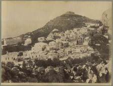 Capri Panoramico Vista Antico