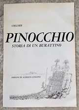 PINOCCHIO STORIA DI UN