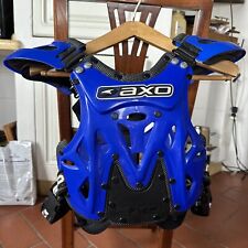 PETTORINA MOTO CROSS ENDURO AXO RAGAZZO -di seconda mano