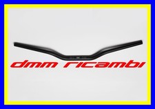 Manubrio PBR 28,6 Cross Enduro Motard Pit-Bike MiniCross (Piega Bassa) Nero