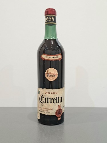 Barolo carretta 1958 - carretta, vecchio