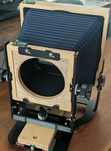 Intrepid 4x5 mkiv fotocamera - 4x5,