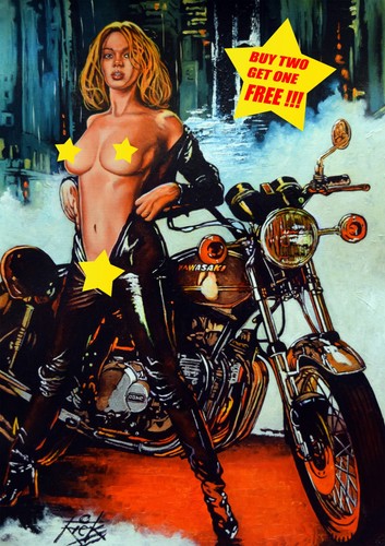 Brigitte lahaie stampa - brigitte,