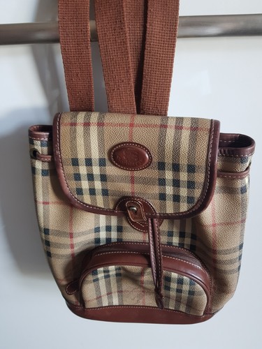 Zainetto burberrys vintage - zainetto,