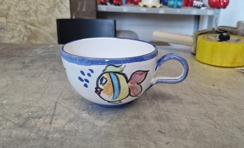Scultura tazza latte - scultura, da