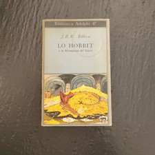 J R R Tolkien - LO HOBBIT - Prima Edizione italiana Adelphi 1973