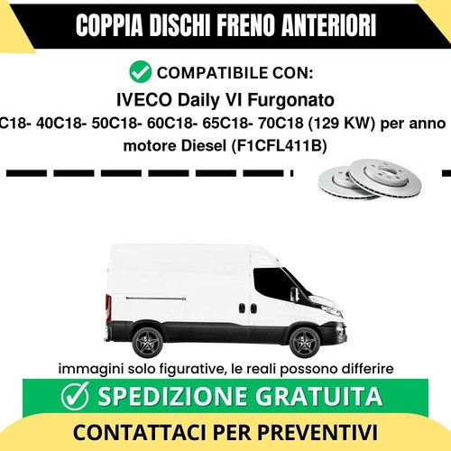 Coppia dischi freno anteriori - coppia,