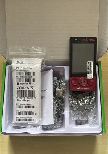 Sony ericsson w705 garanzia - sony,