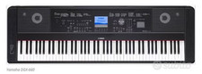 Pianoforte Elettronico Yamaha dgx 660