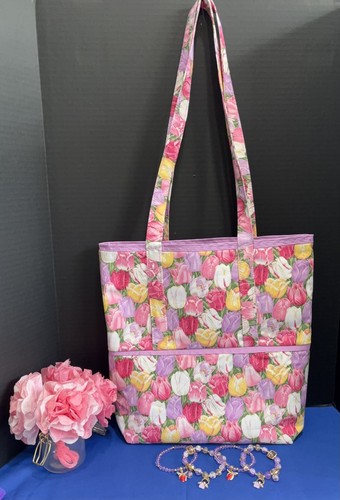 Borsa tote bag primavera - tote,