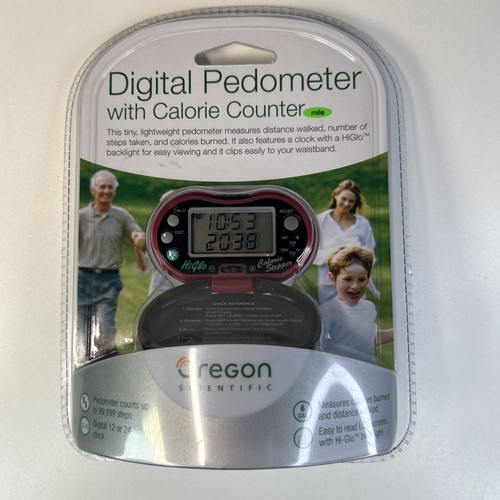 Pedometro digitale oregon - pedometro,