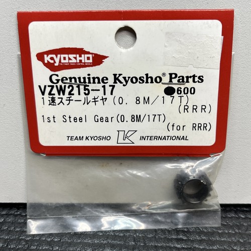 Kyosho vxw215 acciaio - 1°,