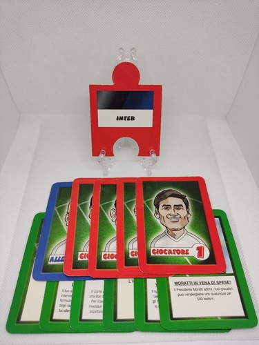 Figurine inter card - inter,