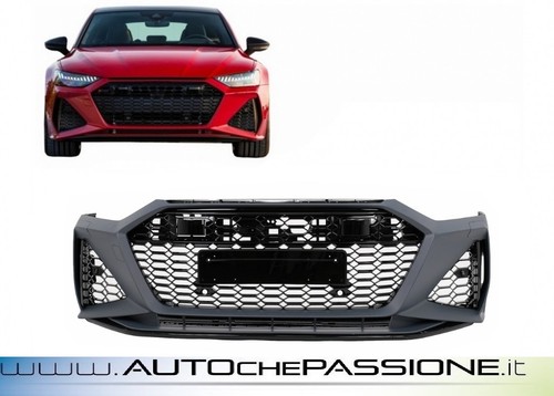 Paraurti anteriore rs7 look - paraurti,