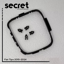 Fiat Tipo Cornice Cuffia Ghiera Asta Cambio dal 2015-2024 ABS