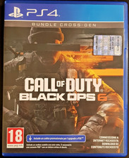 Call of Duty: Black Ops 6 - Sony PlayStation 4 - Usato - Gioco in Italiano