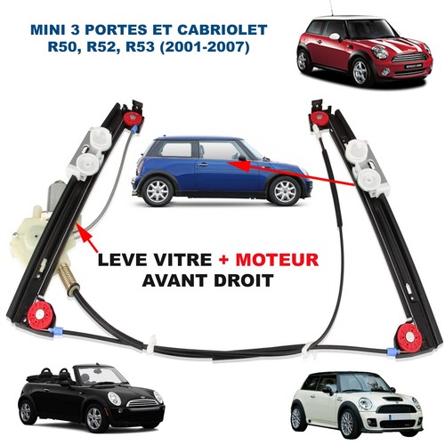 Meccanismo vetro elettrico avd - vetro,