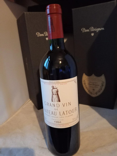 Chateau latour 1994 premier - chateau,