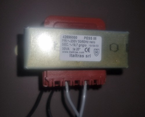 Pess trasformatore 7volt - pess, 5