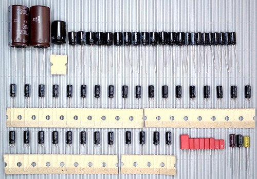 Kit condensatore elettrolitico