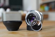 Carl zeiss tessar 8 - tessar,, 1:2,8/50