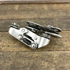 Deragliatore posteriore vintage Huret Jubilee gabbia corta made in France bici da strada anni 80