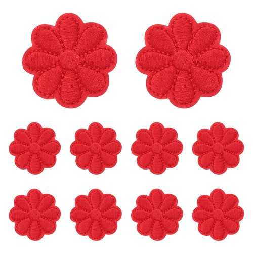 Pcs toppa ricamo fiore - pcs,